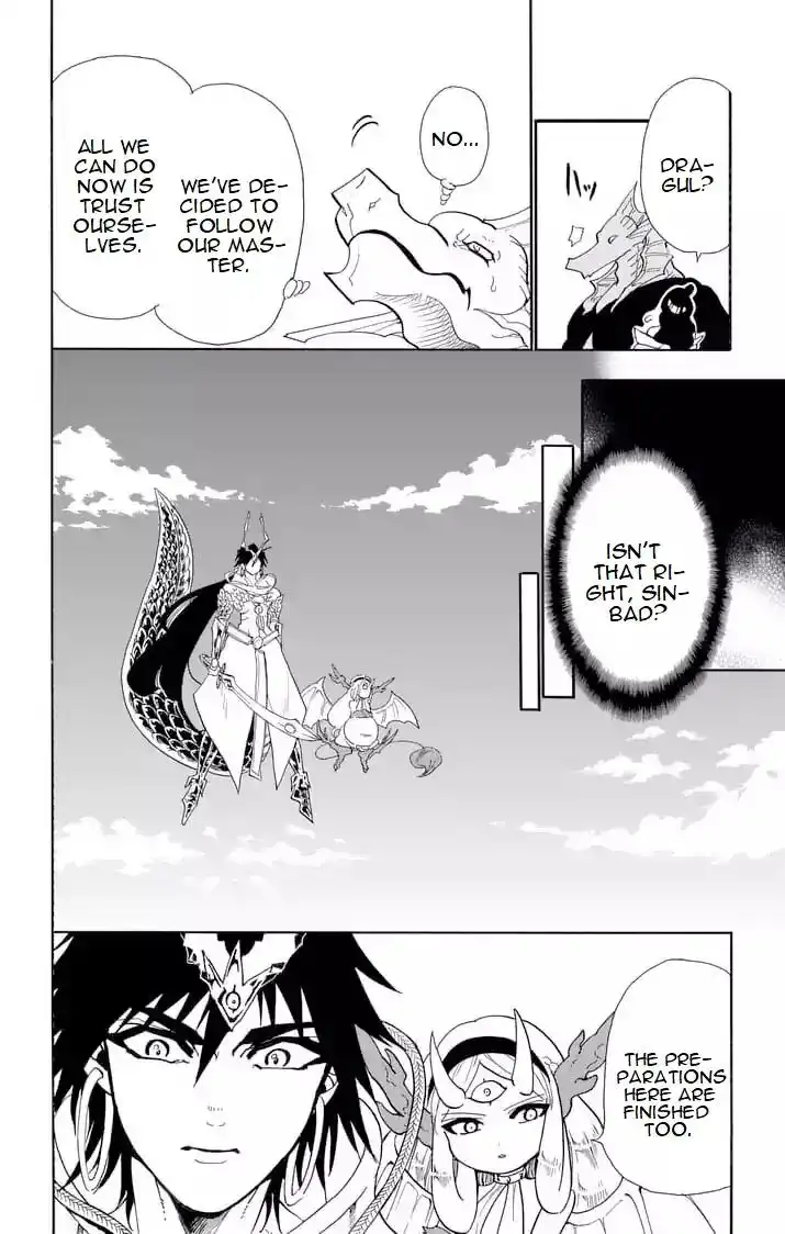 Magi - Sinbad no Bouken Chapter 156 7